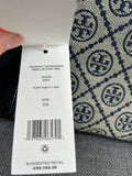 Tory Burch T Monogram Jacquard Bucket Bag in Tory Navy