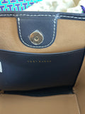 Tory Burch T Monogram Jacquard Bucket Bag in Tory Navy