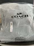 Coach Cargo Backpack in Indigo denim