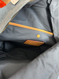 Coach Cargo Backpack in Indigo denim