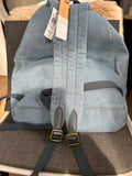 Coach Cargo Backpack in Indigo denim