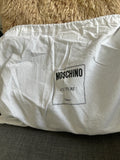 Moschino Couture Woven Denim Tote Bag