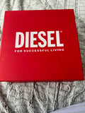 RRP £435 Brand new Diesel 1DR shoulder bag in sleek black