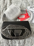 RRP £435 Brand new Diesel 1DR shoulder bag in sleek black
