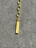 Pre-loved Les Néréides Strawberry & Flower Necklace
