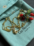 Pre-loved Les Néréides Strawberry & Flower Necklace