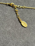 Pre-loved Bill Skinner cat necklace