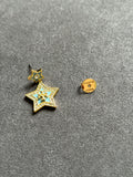 Pre-loved Tory Burch earrings