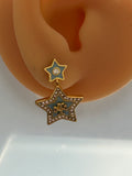 Pre-loved Tory Burch earrings