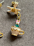 Pre-loved bill skinner earrings