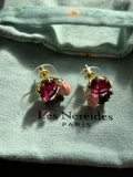Pre-loved Les nereides stud earrings