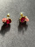 Pre-loved Les nereides stud earrings