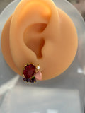 Pre-loved Les nereides stud earrings