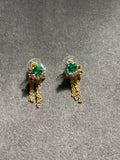 Pre-loved Les nereides earrings