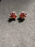 Pre-loved Les nereides stud earrings