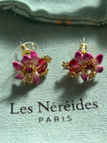 Pre-loved Les nereides stud earrings