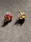 Pre-loved Les nereides stud earrings