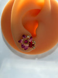 Pre-loved Les nereides stud earrings