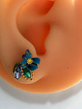 Pre-loved Les nereides earrings