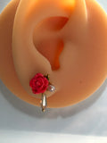 Pre-loved Les nereides earrings