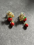 Pre-loved Les nereides earrings