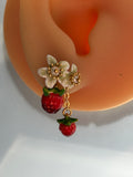 Pre-loved Les nereides earrings