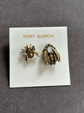Pre-loved Tory Burch stud earrings