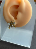 Pre-loved Tory Burch stud earrings