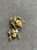 Pre-loved Tory Burch stud earrings