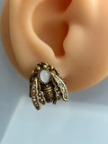 Pre-loved Tory Burch stud earrings