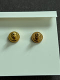 Pre-loved tory Burch stud earrings