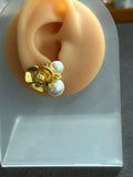 Pre-loved tory Burch stud earrings