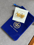 Pre-loved tory Burch stud earrings