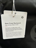 Lululemon new crew backpack 22L