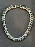 Luxury shell beads necklace/choker