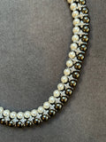 Luxury shell beads necklace/choker