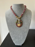 LARGE VINTAGE STYLE NECKLACE