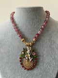 LARGE VINTAGE STYLE NECKLACE