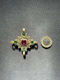 VINTAGE STYLE BROOCH