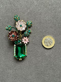 FLOWERS BROOCH