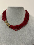 VINTAGE STYLE NECKLACE/CHOKER