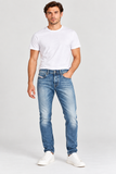Diesel Zatiny-X R09IM Men’s Bootcut Blue Faded Jeans – W31 L32