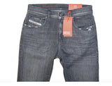 Diesel D-Strukt 09E46 Men’s Slim Fit Jeans W31 L32 Grey Denim