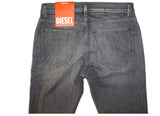 Diesel D-Strukt 09E46 Men’s Slim Fit Jeans W31 L32 Grey Denim