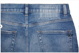 Diesel D-Strukt 009DW Men’s Slim Fit Blue Graphic Jeans