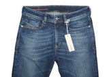 Diesel Sleenker 069YY Skinny Fit Men’s Jeans – Blue Denim, W29 L32