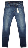 Diesel Sleenker 069YY Skinny Fit Men’s Jeans – Blue Denim, W29 L32