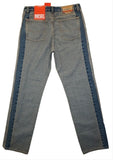 DIESEL 1955-SP 007F4 Men’s Two-Tone Straight Leg Jeans BNWT