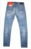 Diesel Thommer-Y-NE RR69N Men’s Slim Tapered Blue JoggJeans BNWT
