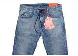Diesel Thommer-Y-NE RR69N Men’s Slim Tapered Blue JoggJeans BNWT